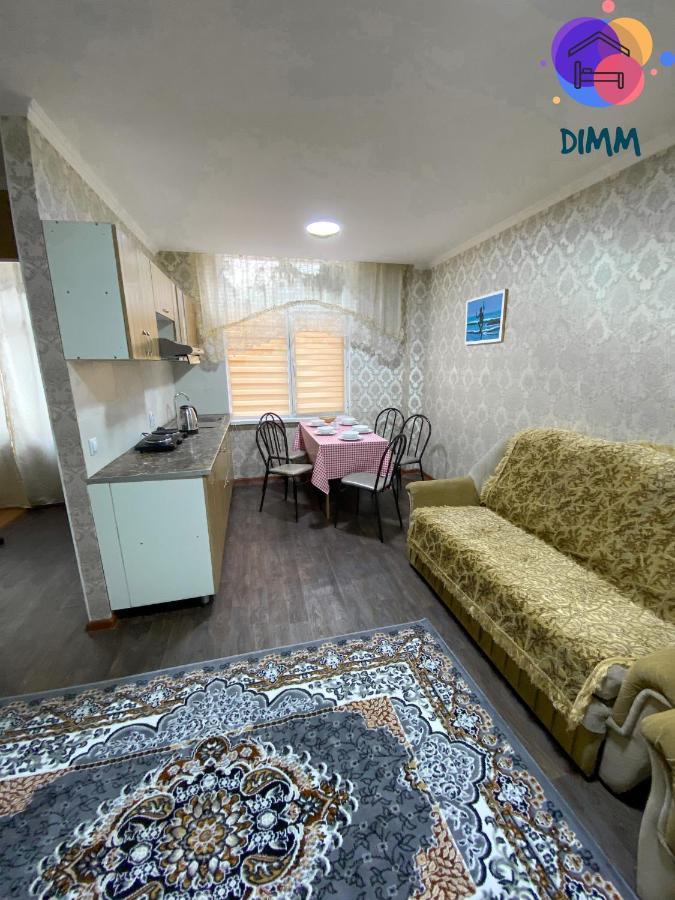 Dimm Отель Алмати Екстер'єр фото